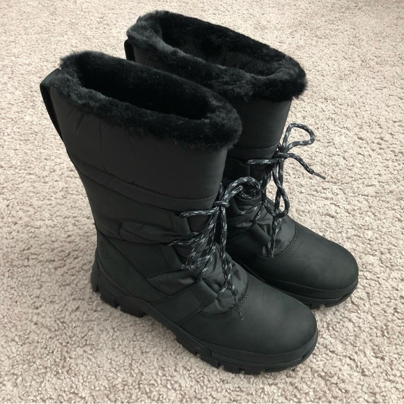 Timberland Jenness Pull-On Waterproof Boot - Picture 3 of 8